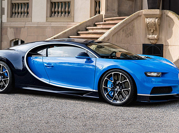 Bugatti Chiron за 2,4 млн евро: автор экстерьера — Саша Селипанов